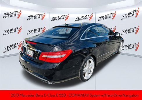 Used 2013 Mercedes-Benz E 550 Coupe w/ Premium 2 Pkg image 3