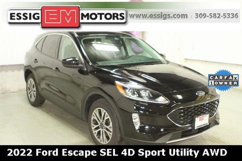 Used 2022 Ford Escape SEL image 1