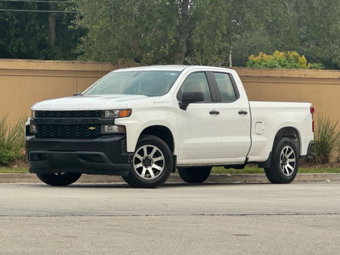 Used 2019 Chevrolet Silverado 1500 W/T image 1