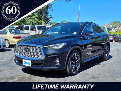 Certified 2024 INFINITI QX55 Luxe w/ Cargo Package image 1