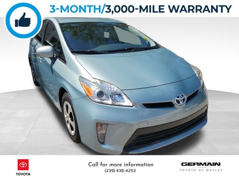 Used 2014 Toyota Prius Three image 4
