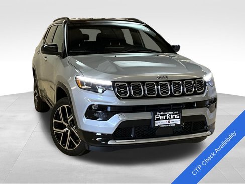 New 2025 Jeep Compass Limited w/ Elite Group image 1
