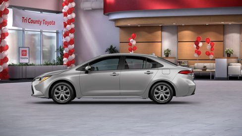 New 2025 Toyota Corolla LE image 4