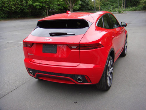 Used 2018 Jaguar E-PACE First Edition image 8