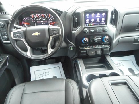 Used 2019 Chevrolet Silverado 1500 LTZ w/ LTZ Plus Package image 8