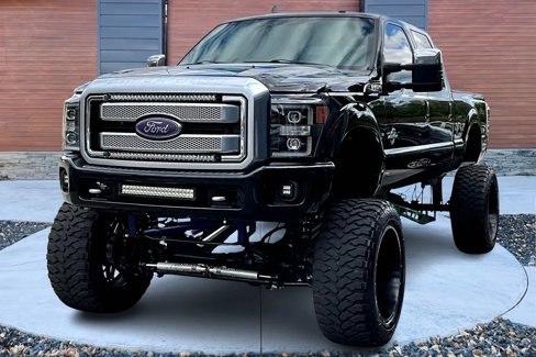 Used 2016 Ford F250 Platinum w/ FX4 Off-Road Package image 10