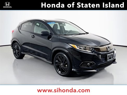 Certified 2022 Honda HR-V Sport image 1