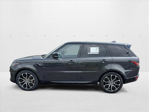 Used 2020 Land Rover Range Rover Sport HSE image 8