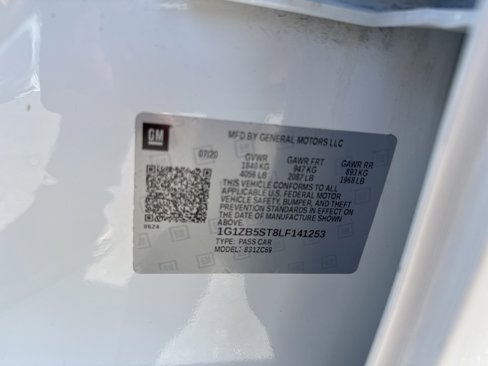 Used 2020 Chevrolet Malibu LS image 13