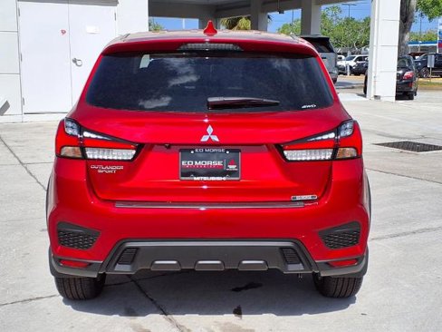 New 2025 Mitsubishi Outlander Sport ES image 4