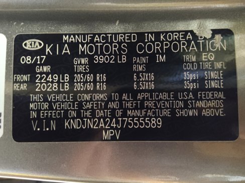 Used 2018 Kia Soul w/ Option Group 020 image 33