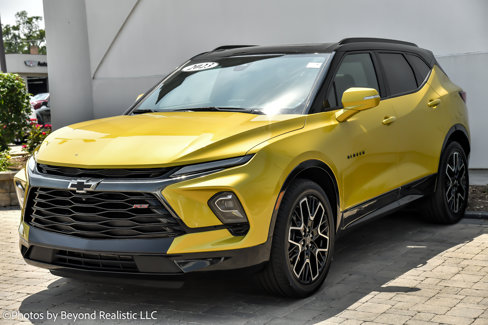 Used 2023 Chevrolet Blazer RS w/ Driver Confidence II Package image 4