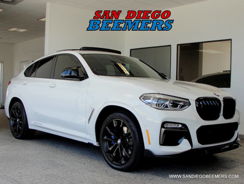 Used 2019 BMW X4 M40i w/ Premium Package image 34