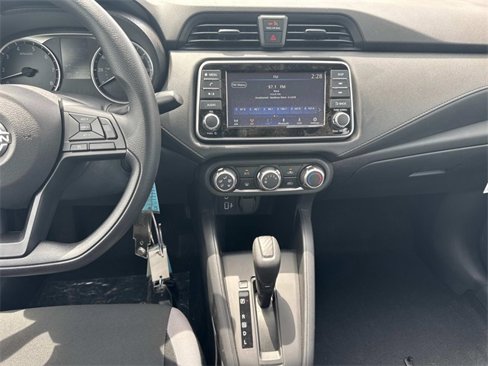 New 2025 Nissan Versa S w/ Trunk Package image 17