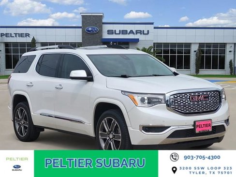 Used 2019 GMC Acadia Denali w/ Technology Package image 1