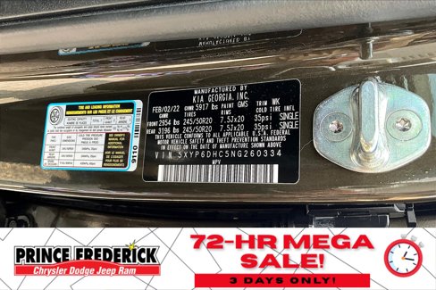 Used 2022 Kia Telluride S image 28