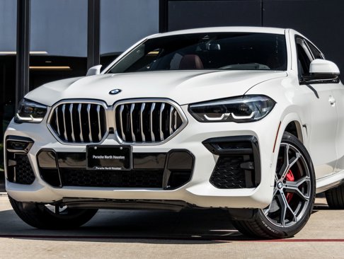 Used 2022 BMW X6 xDrive40i w/ M Sport Package image 3