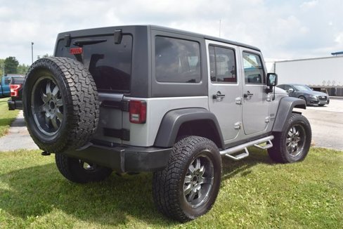Used 2014 Jeep Wrangler Unlimited Sport w/ Quick Order Package 24S image 3