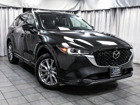 Used 2024 MAZDA CX-5 AWD 2.5 S w/ Premium Plus Pkg image 3