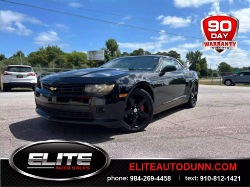 Used 2014 Chevrolet Camaro LT image 1