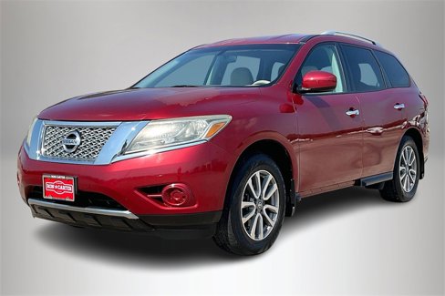 Used 2014 Nissan Pathfinder SV w/ Trailer Tow Package image 3