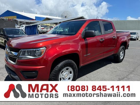 Used 2015 Chevrolet Colorado W/T w/ WT Convenience Package image 1