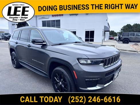Certified 2022 Jeep Grand Cherokee L Limited image 1