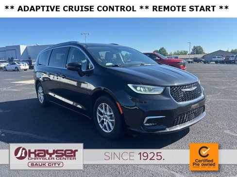 Used 2021 Chrysler Pacifica Touring-L image 1