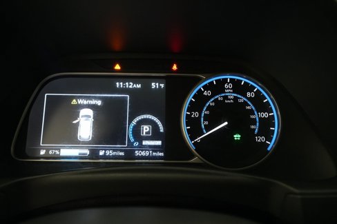 Used 2020 Nissan Leaf SV w/ SV Technology Package image 2