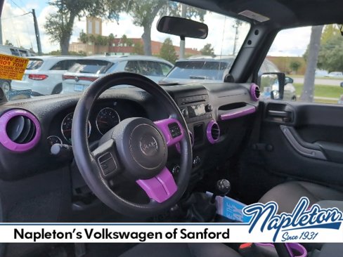 Used 2014 Jeep Wrangler Sport image 7