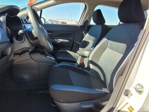 New 2025 Nissan Versa SV w/ Trunk Package image 11