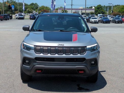 Used 2022 Jeep Compass Trailhawk w/ Trailhawk Elite Group image 8