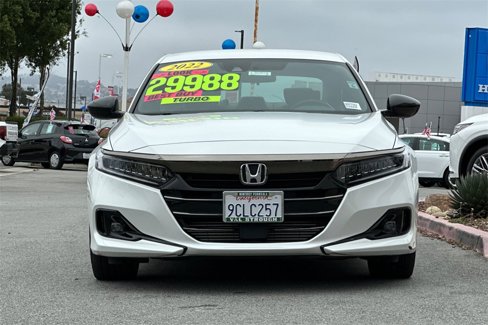 Used 2022 Honda Accord Sport image 8