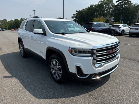 Used 2021 GMC Acadia SLT image 6