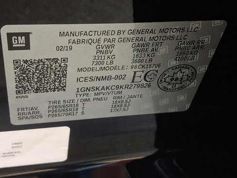 Used 2019 Chevrolet Tahoe LS image 26