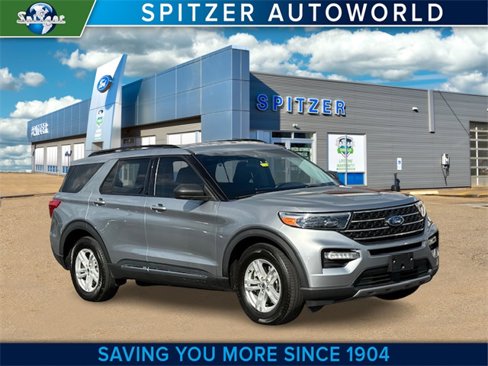 Used 2022 Ford Explorer XLT w/ Equipment Group 202A image 1