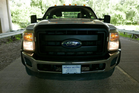 Used 2011 Ford F550 2WD Regular Cab Super Duty w/ Payload Upgrade Pkg image 19