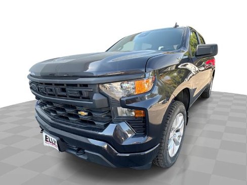 Certified 2023 Chevrolet Silverado 1500 Custom image 1