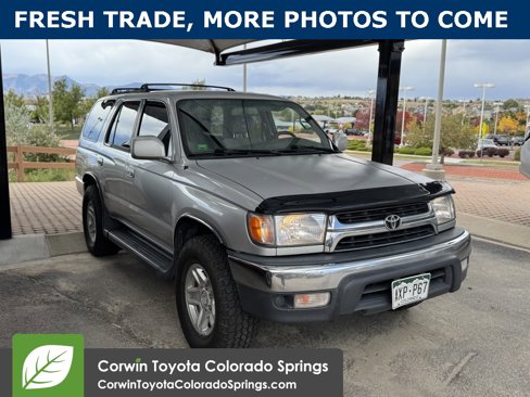 Used 2002 Toyota 4Runner SR5 image 1