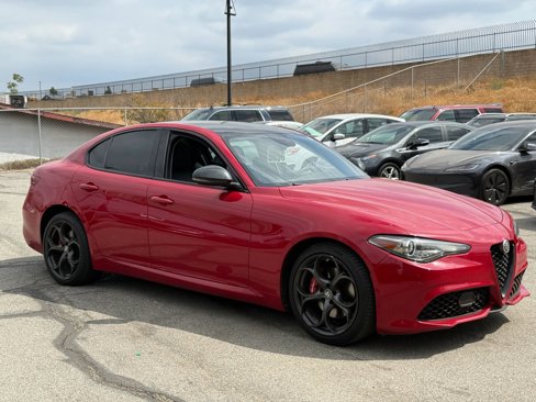 Used 2019 Alfa Romeo Giulia Ti Sport w/ Quick Order Package 22S Sport image 1