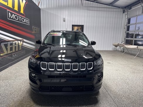 Used 2022 Jeep Compass Latitude image 29