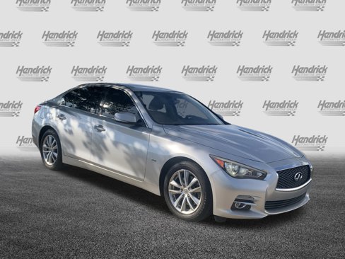Used 2017 INFINITI Q50 3.0t Premium image 2