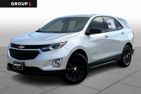 Used 2019 Chevrolet Equinox LS w/ LPO, Cargo Package image 1