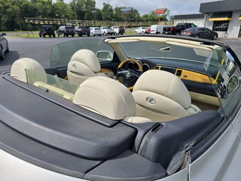 Used 2005 Lexus SC 430 Convertible image 20
