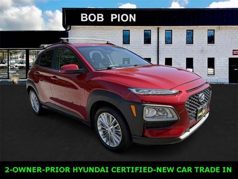 Used 2021 Hyundai Kona SEL Plus w/ Cargo Package image 3