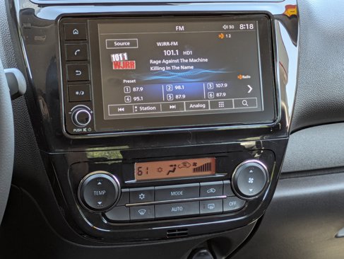 New 2024 Mitsubishi Mirage Black Edition image 19