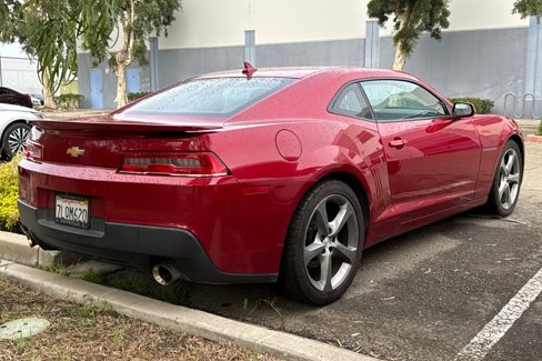 Used 2014 Chevrolet Camaro LT w/ RS Package image 3