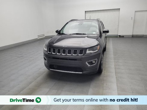 Used 2018 Jeep Compass Limited w/ Navigation Group image 1