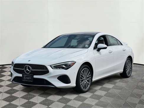 Used 2025 Mercedes-Benz CLA 250 4MATIC image 7