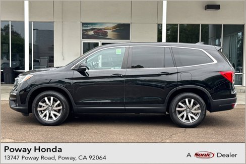 Used 2020 Honda Pilot EX-L image 1